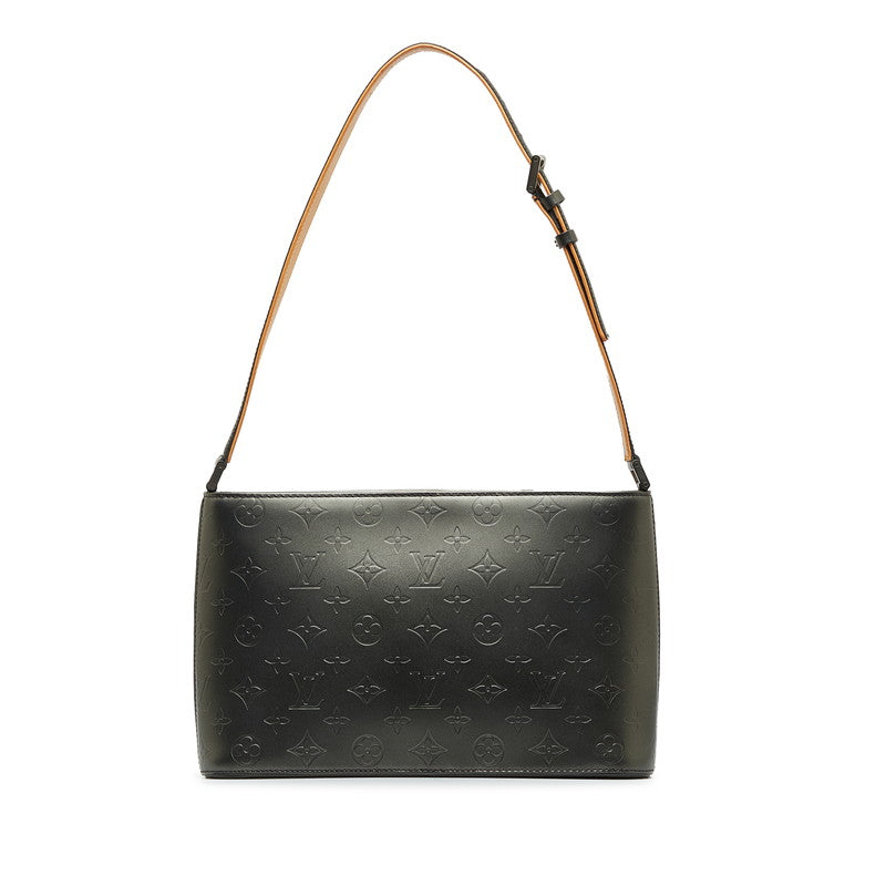Louis Vuitton Monogram Matte Alston Tote Bag Noir