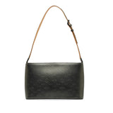 Louis Vuitton Monogram Matte Alston Tote Bag Noir