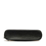 Louis Vuitton Monogram Matte Alston Tote Bag Noir