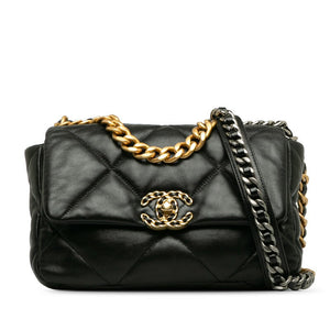 Chanel 19 Lambskin Shoulder Bag