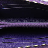Chanel Coco Mark Matelasse Lambskin Long Wallet