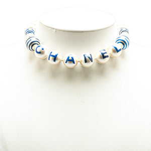 Chanel Coco Mark Logo Necklace