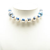 Chanel Coco Mark Logo Necklace