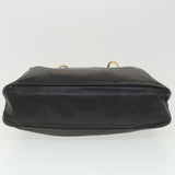 Gucci Shoulder Bag Leather Black 115867 yb002