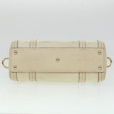 Gucci Boston Bag Leather White 181487 yb122