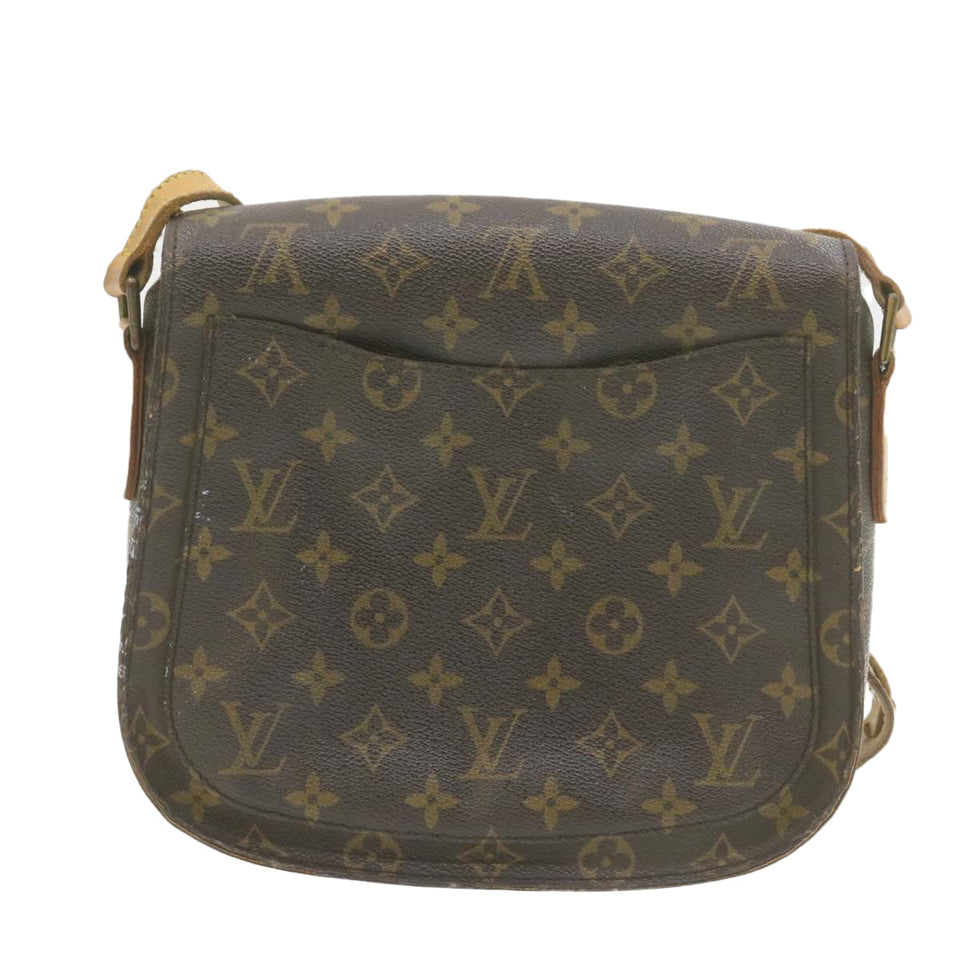 Louis Vuitton Monogram Saint Cloud GM Shoulder Bag LV Auth yk1229