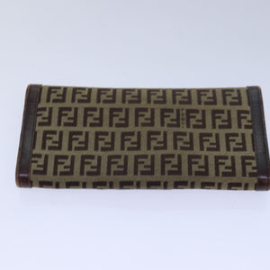 Fendi Gucci GG Canvas Wallet Leather 4Set Black Beige white yk12710