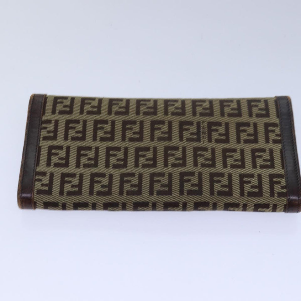 Fendi Gucci GG Canvas Wallet Leather 4Set Black Beige white yk12710