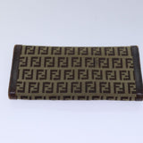 Fendi Gucci GG Canvas Wallet Leather 4Set Black Beige white yk12710