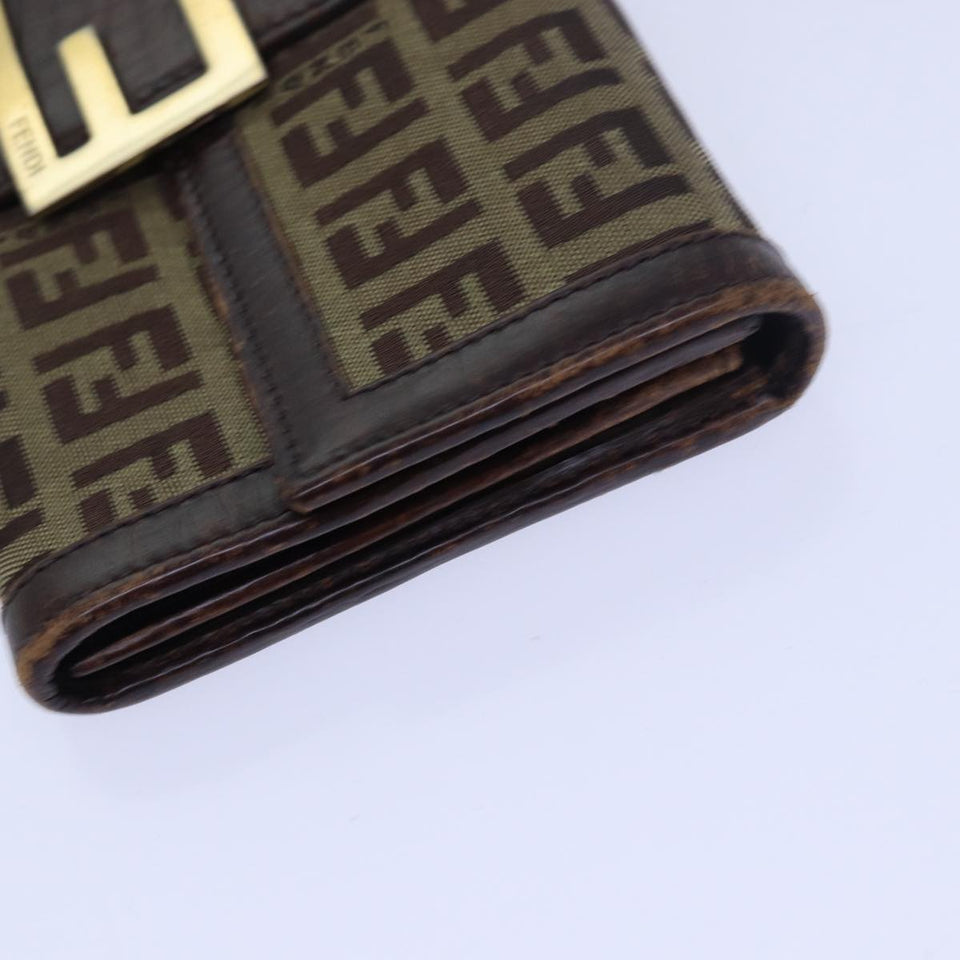 Fendi Gucci GG Canvas Wallet Leather 4Set Black Beige white yk12710