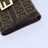 Fendi Gucci GG Canvas Wallet Leather 4Set Black Beige white yk12710