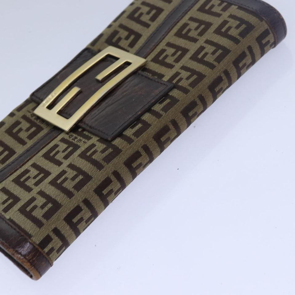 Fendi Gucci GG Canvas Wallet Leather 4Set Black Beige white yk12710