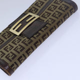 Fendi Gucci GG Canvas Wallet Leather 4Set Black Beige white yk12710