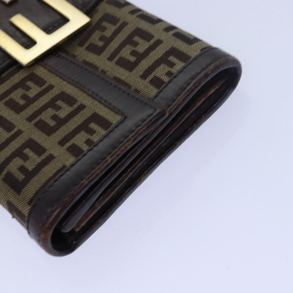 Fendi Gucci GG Canvas Wallet Leather 4Set Black Beige white yk12710