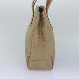 Luxury BurberrySs Nova Check Shoulder Bag Canvas Beige Auth yk13997