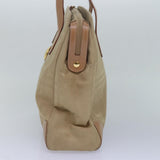 Luxury BurberrySs Nova Check Shoulder Bag Canvas Beige Auth yk13997