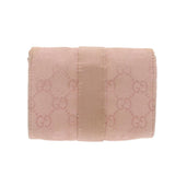 Gucci GG Canvas Pouch Pink 0391055 yk1437