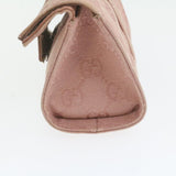 Gucci GG Canvas Pouch Pink 0391055 yk1437