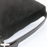 Gucci GG Canvas Accessory Pouch Black yk2108