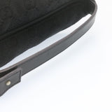 Gucci GG Canvas Accessory Pouch Black yk2108