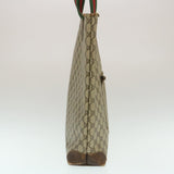Gucci Web Sherry Line GG Canvas Tote Bag Beige Red Green yk4045