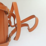 Gucci Bamboo Boston Bag Suede Orange yk4110