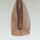 Gucci GuccissimaLeather GG Canvas Cosmetic Pouch Pink yk4172