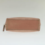 Gucci GuccissimaLeather GG Canvas Cosmetic Pouch Pink yk4172