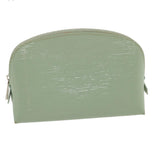 Louis Vuitton Epi Electric Pochette Cosmetic Pouch Amand LV Auth yk4326 Clutch
