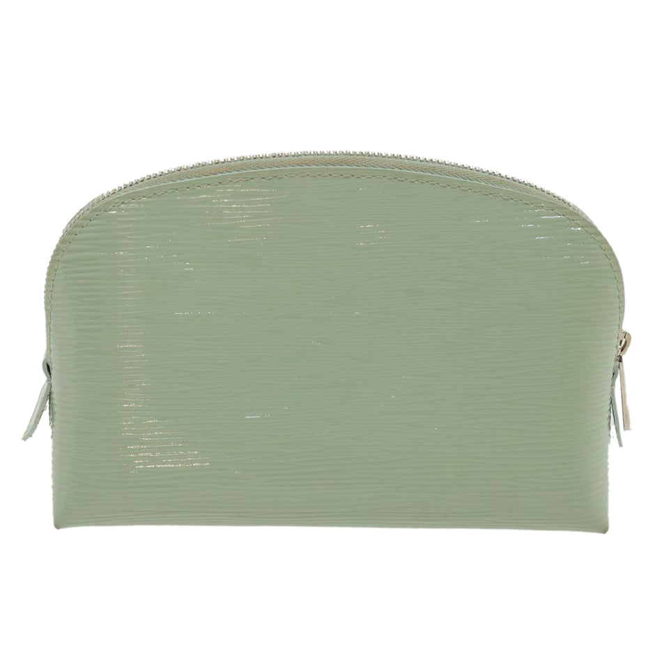 Louis Vuitton Epi Electric Pochette Cosmetic Pouch Amand LV Auth yk4326 Clutch