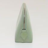 Louis Vuitton Epi Electric Pochette Cosmetic Pouch Amand LV Auth yk4326 Clutch