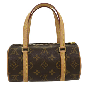 Louis Vuitton Monogram Papillon 19 Hand Bag LV yk4702A