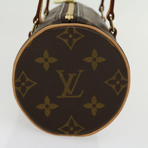 Louis Vuitton Monogram Papillon 19 Hand Bag LV yk4702A