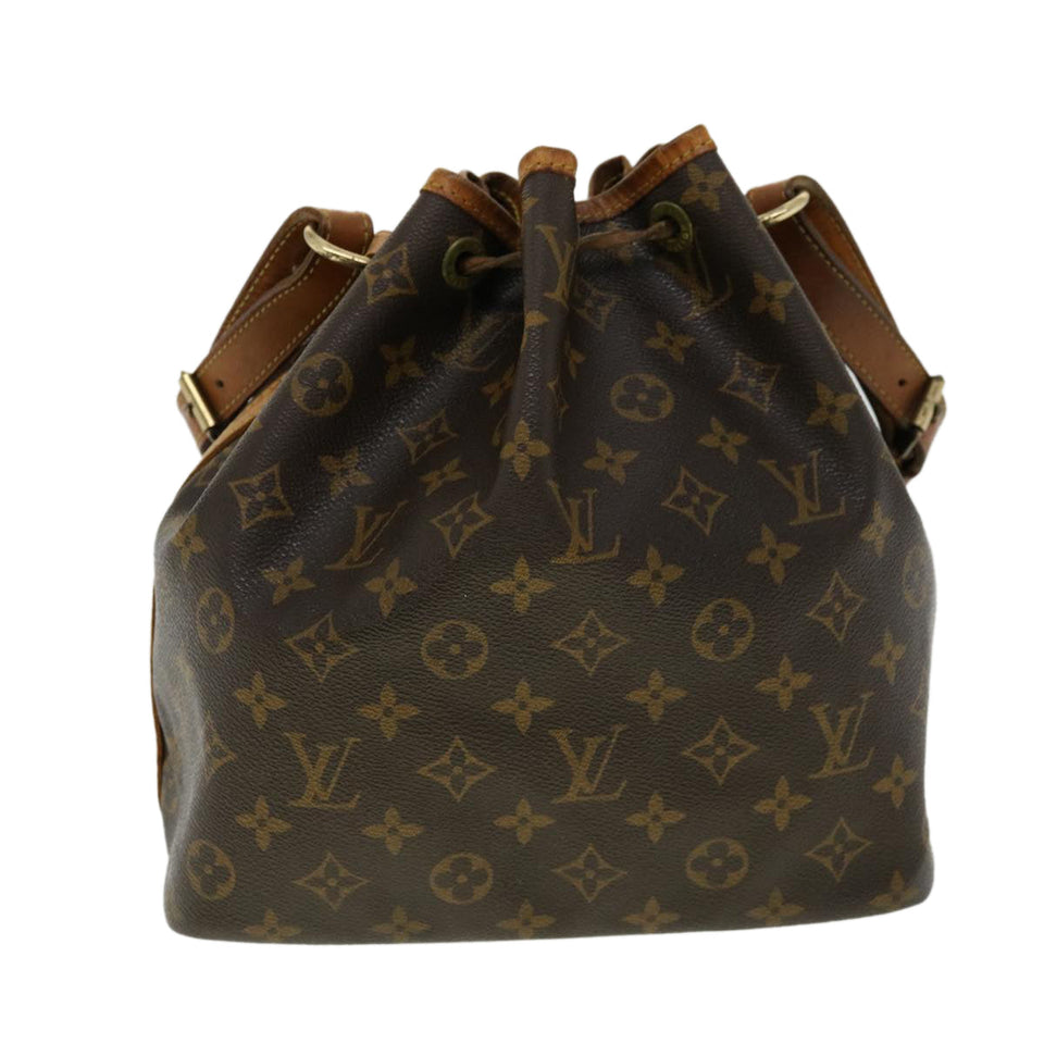 Louis Vuitton Monogram Petit Noe Shoulder Bag LV Auth yk4860