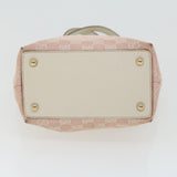 Gucci GG Canvas Tote Bag Pink 120840002404 yk4895