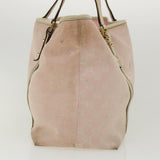 Gucci GG Canvas Sherry Line Shoulder Bag 2Set Pink Beige yk5006