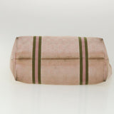 Gucci GG Canvas Sherry Line Shoulder Bag 2Set Pink Beige yk5006