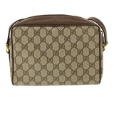 Gucci GG Canvas Web Sherry Line Shoulder Bag Beige Red Green yk5362