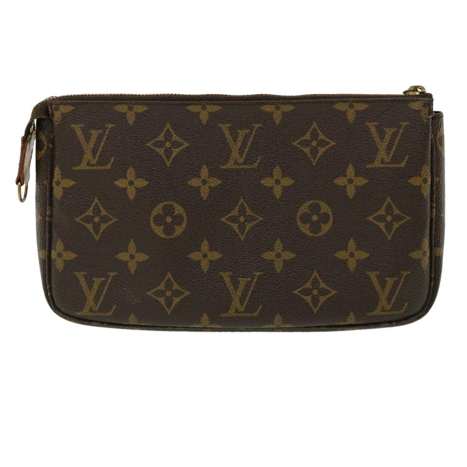 Louis Vuitton Monogram Pochette Accessoires Pouch LV Auth yk5445 Clutch
