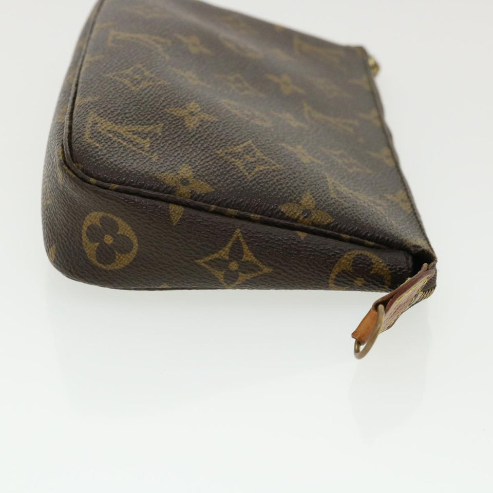 Louis Vuitton Monogram Pochette Accessoires Pouch LV Auth yk5445 Clutch