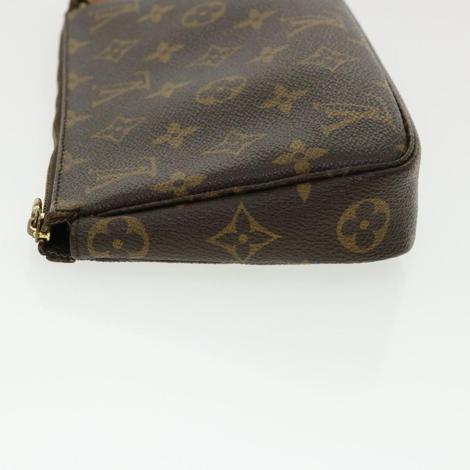 Louis Vuitton Monogram Pochette Accessoires Pouch LV Auth yk5445 Clutch