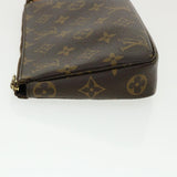 Louis Vuitton Monogram Pochette Accessoires Pouch LV Auth yk5445 Clutch