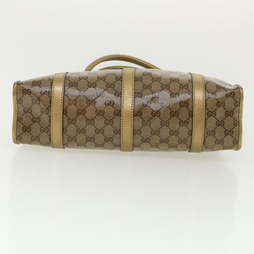 Gucci GG Canvas Jackie Shoulder Bag Brown yk5536