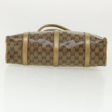 Gucci GG Canvas Jackie Shoulder Bag Brown yk5536