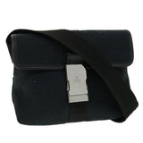 Gucci GG Canvas Waist Bag Black yk5537