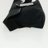 Gucci GG Canvas Waist Bag Black yk5537