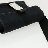 Gucci GG Canvas Waist Bag Black yk5537