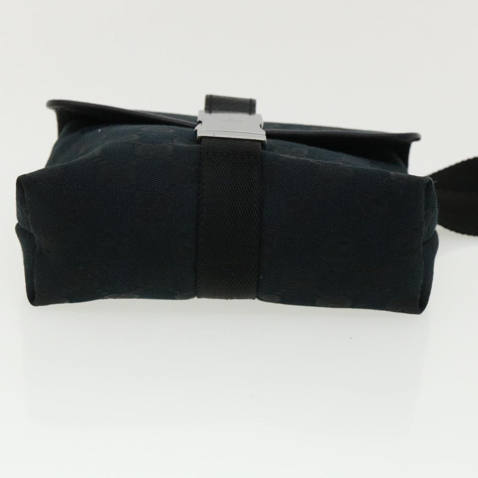 Gucci GG Canvas Waist Bag Black yk5537
