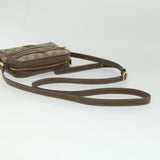 Gucci Web Sherry Line GG Canvas Shoulder Bag PVC Leather 517350 yk5636