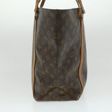 Louis Vuitton Monogram Sac Shopping Tote Bag LV Auth yk5667
